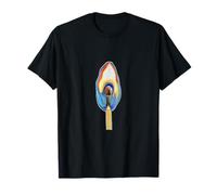 Match Stick Flame/Burn Bright/Light The World On Fire T-Shirt