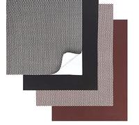 Match Striker Paper Strike Sheets | Self-Adhesive Easy Peel | 4 Colours A4 | UK (Brown)