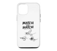 Match the Hatch Bench Trout Streamer Hackle Hook Fishing Case for iPhone 12/12 Pro