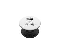 Match the Hatch Bench Trout Streamer Hackle Hook Fishing PopSockets Adhesive PopGrip