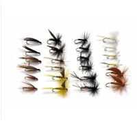 Match the Hatch: River Selection for June Fly fishing flies, 24 Flies, named selection