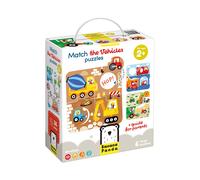 Banana Panda Puzzle Find the Same Vehicle 2+