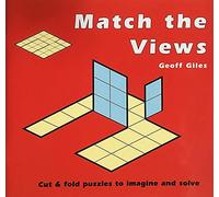 Match the Views: Cut and Fold Puzzles to Imagine and Solve