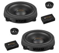 Match UP C42BMW-FRT.2 BMW 1, 2, 3, 4, 5, X Series 4 Inch Component Speakers 60w