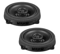 Match UP X4BMW-FRT.2 BMW 1, 2, 3, 4, 5, X Series 4 Inch Coaxial Speakers 60w RMS