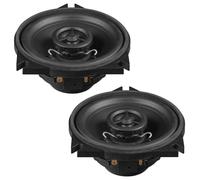 Match UP X4BMW-FRT.3 BMW 1, 2, 3, 4, 5, X Series 4 Inch Coaxial Speakers 60w RMS