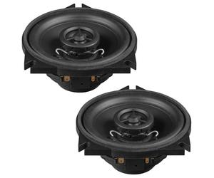 Match UP X4BMW-FRT.3 BMW 1, 2, 3, 4, 5, X Series 4 Inch Coaxial Speakers 60w RMS