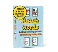 Match Words - Preschool Sight Words Matching Game for Ages 3-5 and 1+ Players - Montessori-Inspired Preschool Learning Activities - Picture, Letter, and Word Matching - Early Learning Games