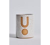 Matcha Abstract Tumbler by Livia Zoe Studio at Free People in White