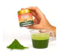 Matcha and Beyond Special Reserve Green Tea Powder - Single-Source Japanese Matcha - Organic Ceremonial Grade with Rich Umami Flavour - 30g Tin - Makes 30 Cups - Vegan & Gluten Free