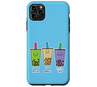 Matcha boba tea green drink milk Taro tapioca Japanese pearl Case for iPhone 11 Pro Max