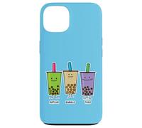 Matcha boba tea green drink milk Taro tapioca Japanese pearl Case for iPhone 13