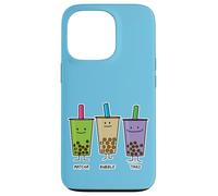 Matcha boba tea green drink milk Taro tapioca Japanese pearl Case for iPhone 13 Pro