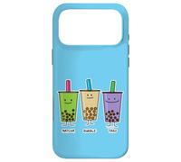 Matcha boba tea green drink milk Taro tapioca Japanese pearl Case for iPhone 17 Pro Max