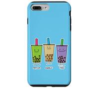 Matcha boba tea green drink milk Taro tapioca Japanese pearl Case for iPhone 7 Plus/8 Plus