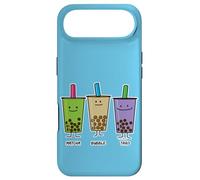 Matcha boba tea green drink milk Taro tapioca Japanese pearl Case for iPhone Air