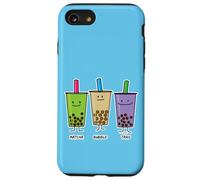 Matcha boba tea green drink milk Taro tapioca Japanese pearl Case for iPhone SE (2020) / 7/8