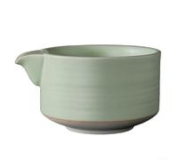 Matcha Bowl 500 Ml For Traditional Japanese Chawan With Pouring Spout Handmade Shiny Glaze Artisanal Design For Tea Ceremony Latte Matcha Enthusiasts Single Piece Easy Clean Fit For Cultural(C)