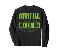 Matcha Club Green Tea Lover Ices Matcha Latte Sweatshirt