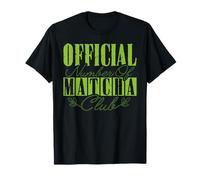 Matcha Club Green Tea Lover ICES Matcha Latte T-Shirt