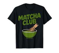 Matcha Club Green Tea Lover ICES Matcha Latte T-Shirt