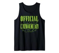 Matcha Club Green Tea Lover ICES Matcha Latte Tank Top