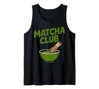 Matcha Club Green Tea Lover ICES Matcha Latte Tank Top