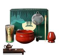 Matcha Complete Kit - Matchabowl Set, Matwawhisk Ceramic | MatchAmaking Kits, Matcha Beginner Accessories, Matcha Starter Kit Top Traditional Matcha Accessories