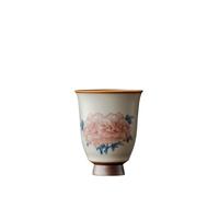 Matcha Cups Chinese Retro Teacup Ceramic Water Cup Restaurant Small Wine Cup Multifunctional Teacup Home Coffee Cup Tea Set Tea Infuser Mug