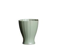 Matcha Cups Handmade Vertical Pattern Teacup Ceramic Kung Fu Tea Set Teacup Large Capacity Tea Brewing Cup Tea Set Tea Infuser Mug(A)