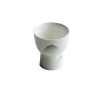 Matcha Cups High-Foot Teacup Household Ceramic Teacup Chinese Style Kung Fu Tea Set Office Water Cup Tea Set Tea Infuser Mug