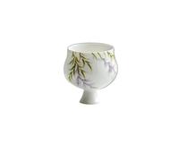 Matcha Cups Household Creative Single Kung Fu Tea Set Ceramic Hand-Painted Teacup Restaurant High-Foot Small Wine Glass Tea Set Tea Infuser Mug