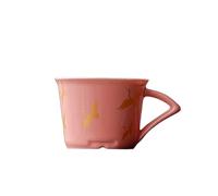 Matcha Cups Household Creative Tea Cup Ceramic Red Glaze Tea Cup Chinese Kung Fu Tea Set Single Cup Restaurant Wine Glass Tea Set Tea Infuser Mug