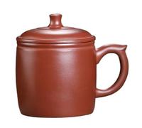 Matcha Cups Household Large Capacity Purple Clay Cup Tea Cup Handmade Water Cup Clay Teapot Tea Set Tea Infuser Mug
