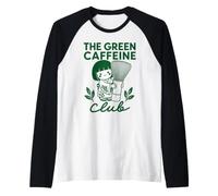 Matcha Cute The Green Caffeine Club Kawaii Tea Girl Raglan Baseball Tee