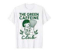 Matcha Cute The Green Caffeine Club Kawaii Tea Girl T-Shirt