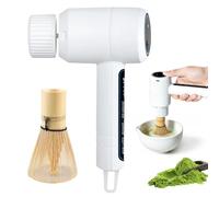 Matcha Electric Whisk, Handy Matcha Whisk, Rechargeable Mixer Kitchen Helper, Electric Matcha Mixer for Latte Cappuccino, Green Tea, Egg Cream, Cake Dough