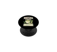 Matcha First Zen Morning Ritual Drink PopSockets Adhesive PopGrip
