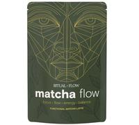 Matcha Flow Instant Matcha Latte Powder - Energy, Focus & Immunity | Lion's Mane Mushroom, Reishi, Tremella | 220g | 20 Servings