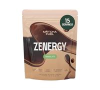 Matcha Fuel SuperLatte (Chocolate) - Mushroom & Adaptogenic Latte Powder - Lion’s Mane, Reishi, Cordyceps & KSM-66 Ashwagandha - Superfood for Energy, Focus & Immunity - Vegan - 15 Servings - 300g