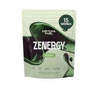 Matcha Fuel SuperLatte - Mushroom, Superfood & Adaptogenic Matcha Powder | Energy, Focus & Immunity | Lion's Mane, Reishi, Cordyceps, KSM-66 Ashwagandha | Gluten Free | Vegan | 15 Servings (300g)