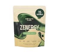 Matcha Fuel SuperLatte (Vanilla) - Mushroom & Adaptogenic Latte Powder - Lion’s Mane, Reishi, Cordyceps & KSM-66 Ashwagandha - Superfood for Energy, Focus & Immunity - Vegan - 15 Servings - 300g