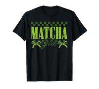 Matcha Girl Green Tea Lover ICES Matcha Latte T-Shirt