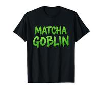 Matcha Goblin Anti Oxidant Vibrant Japanese Green Tea Latte T-Shirt