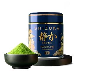 Matcha Grade 6A Ceremonial | 100% Natural Organic Matcha Ceremony | Low Bitterness | Rich In Antioxidants | Ceremonial Matcha Tea | Premium For A Whip Matcha Shizuka