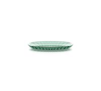 Matcha green SMALL OVAL SERVING DISH "VANITY"