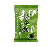 Matcha Green Tea Candy - Exquisite Japanese Sweets Crafted with Ceremonial Grade Matcha - Pure Ingredients, Intense Aroma & Delicate Taste 80g x 3 Pcs Made in Japan