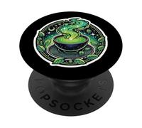Matcha Green Tea Cosmic Cup Dreamscape PopSockets Adhesive PopGrip