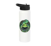 Matcha Green Tea Cosmic Cup Dreamscape Stainless Steel Insulated Water Bottle
