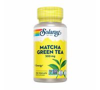 Matcha Green Tea Leaf 300 mg 100 Veg Caps By Solaray